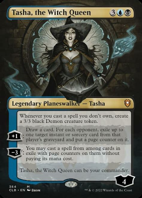 Tasha's Witch Queen Themed Commander Deck: Channeling Supernatural Power